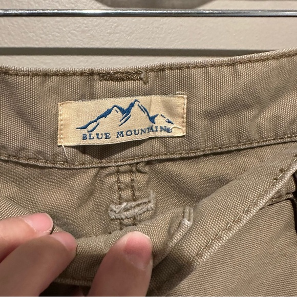 Blue Mountain Cargo Utility Work Pants Mens 42x30 Cotton Comfort Loose Outdoor - Picture 4 of 10